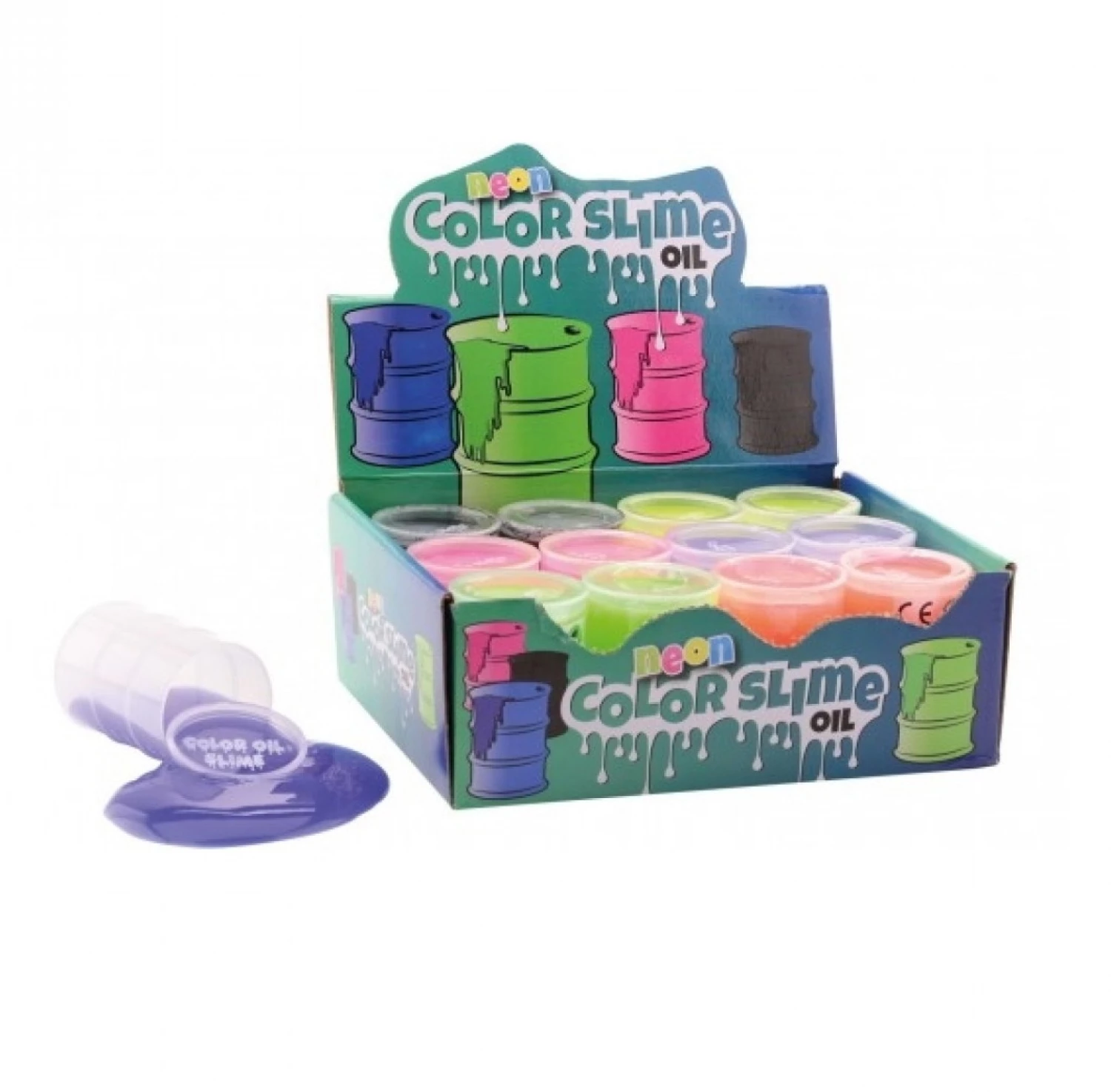 LJIGAVAC COLOR OIL SLIME