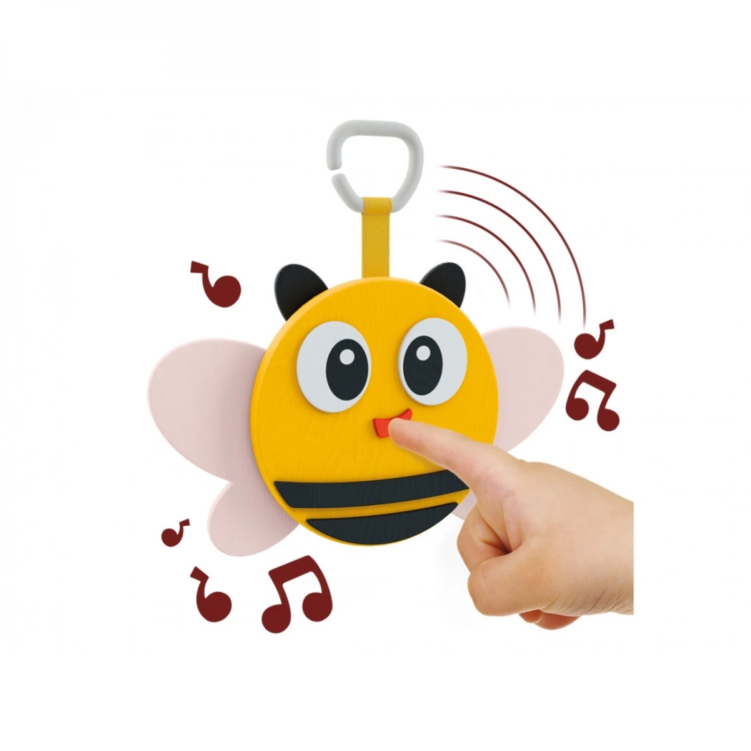 MONTESORI MUSICINI BABY DRVENI SET LISCIANI PCELA