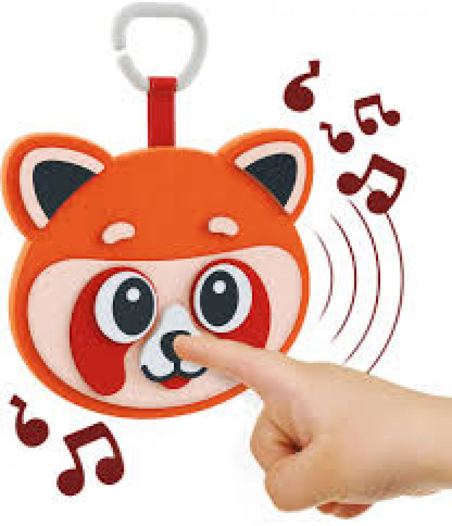 MONTESORI MUSICINI BABY DRVENI SET LISCIANI RED PANDA