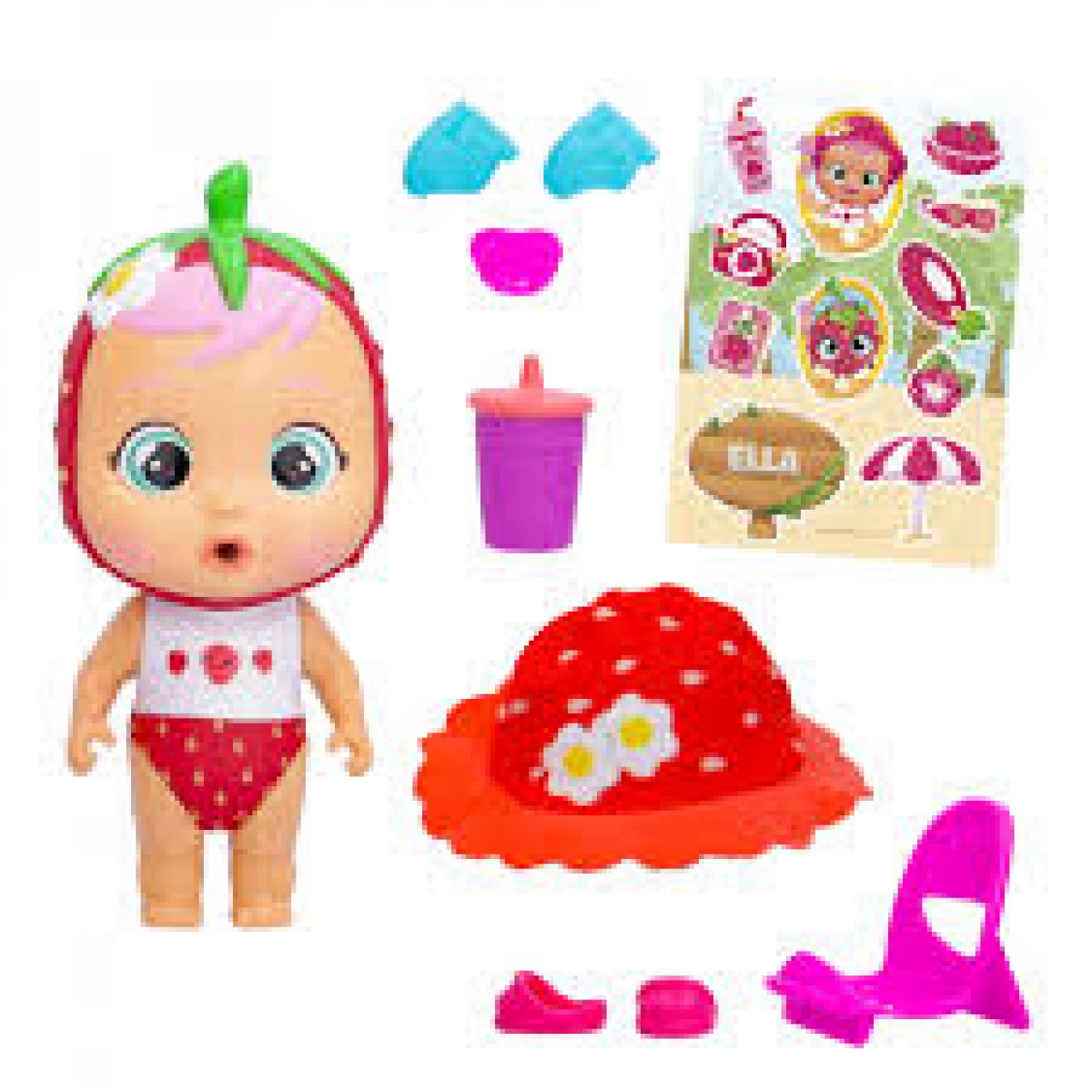 MINI CRYBABIES BEACH BABIES