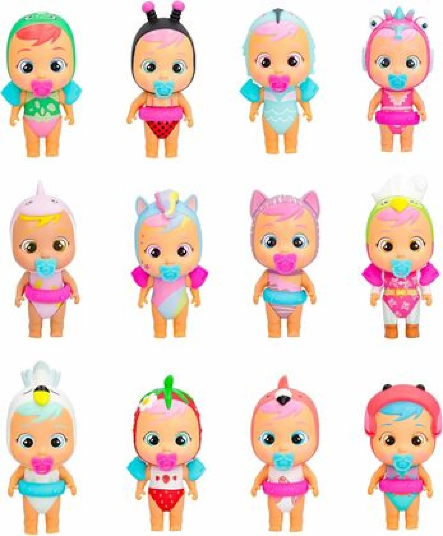 MINI CRYBABIES BEACH BABIES