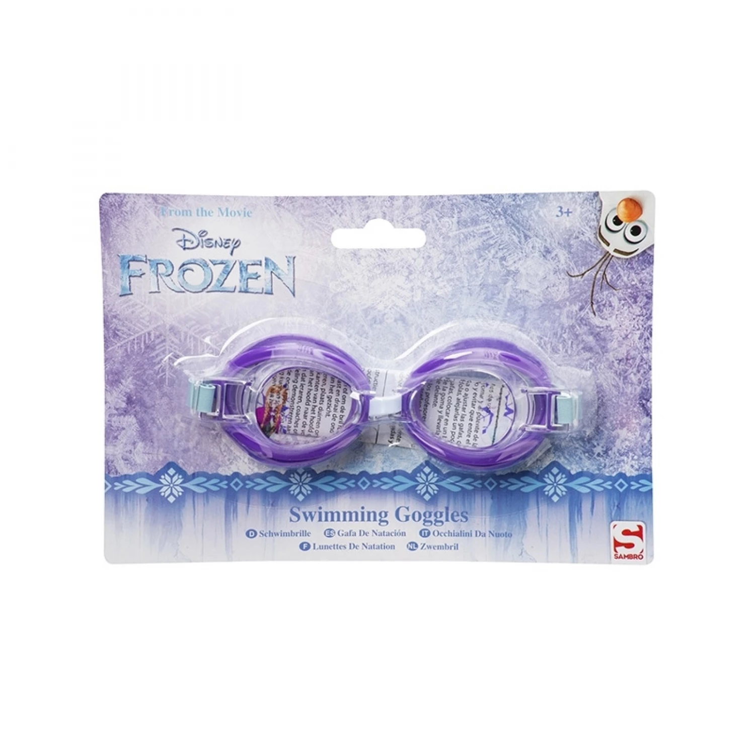 FROZEN NAOCARE ZA PLIVANJE