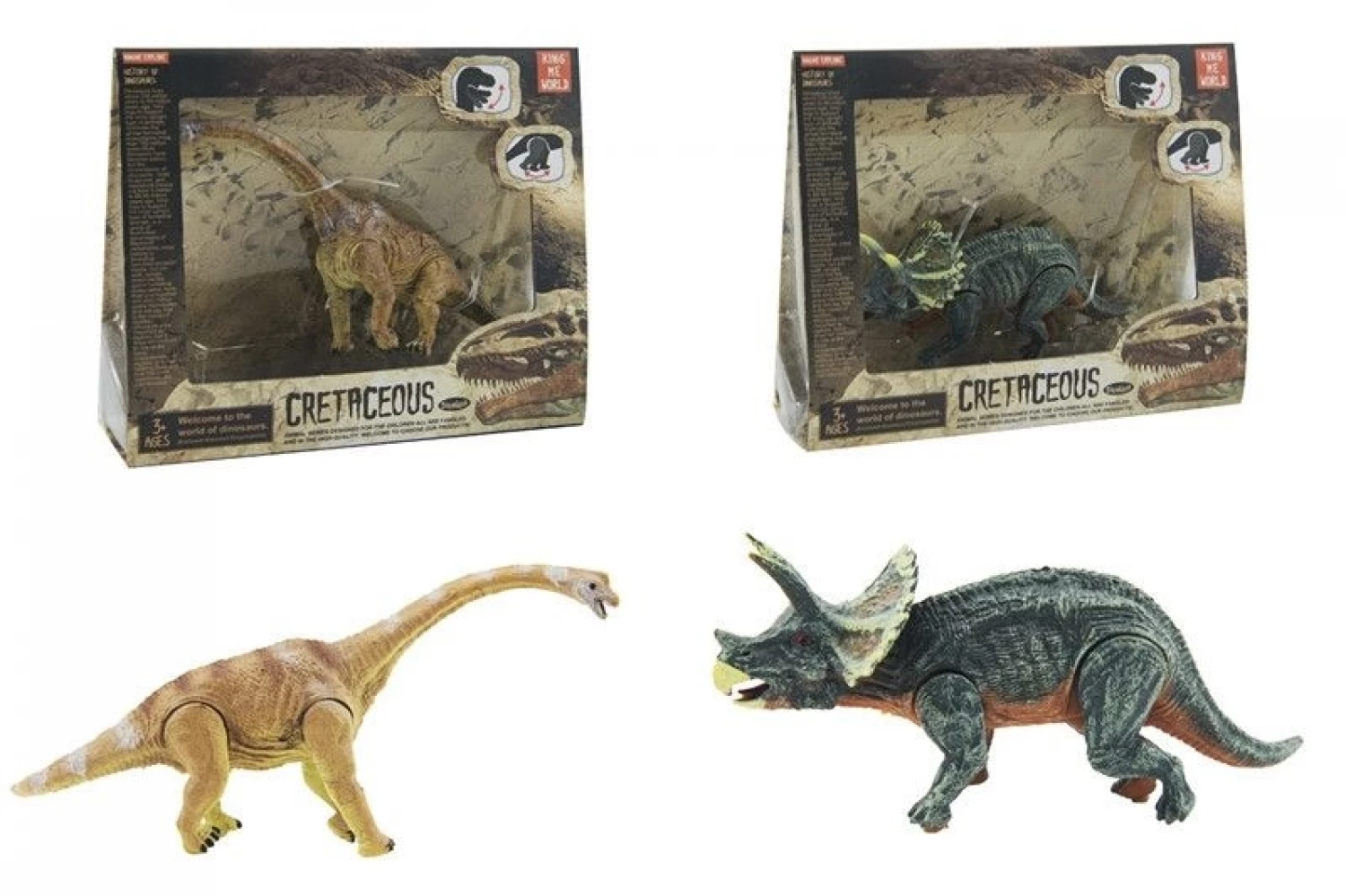 Dinosaurus Cretaceous 4408-2 2ass