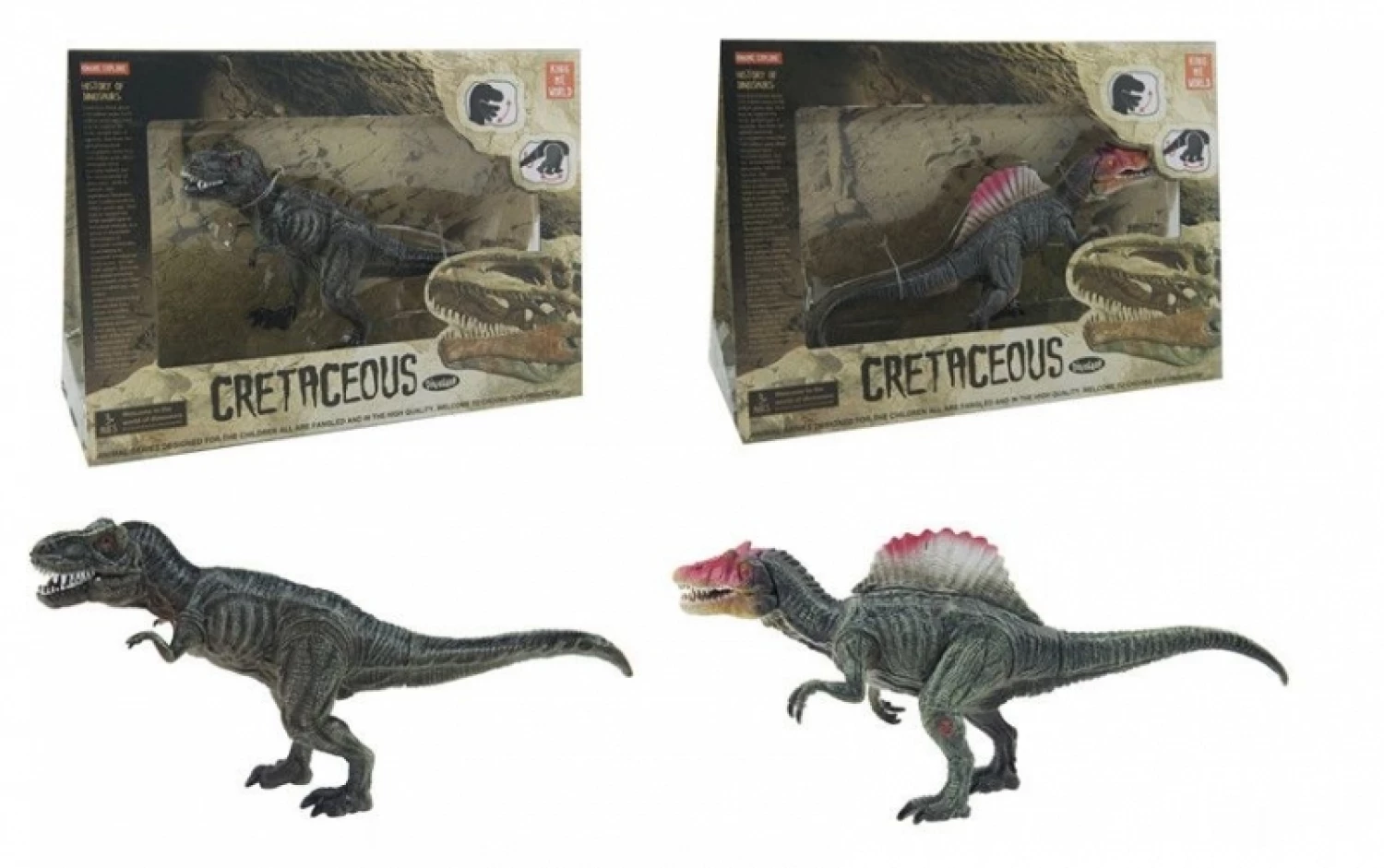 Dinosaurus Cretaceous 4401-1 2ass