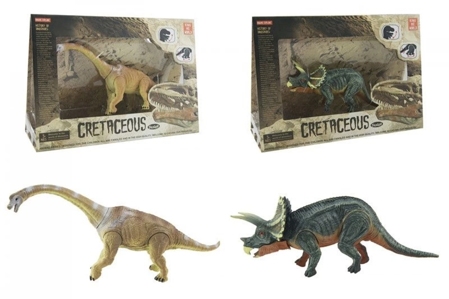 Dinosaurus Cretaceous 4401-2 2ass