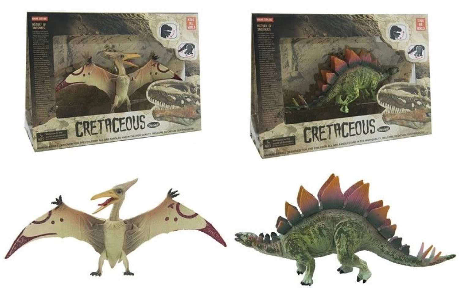 Dinosaurus Cretaceous 4401-3 2ass