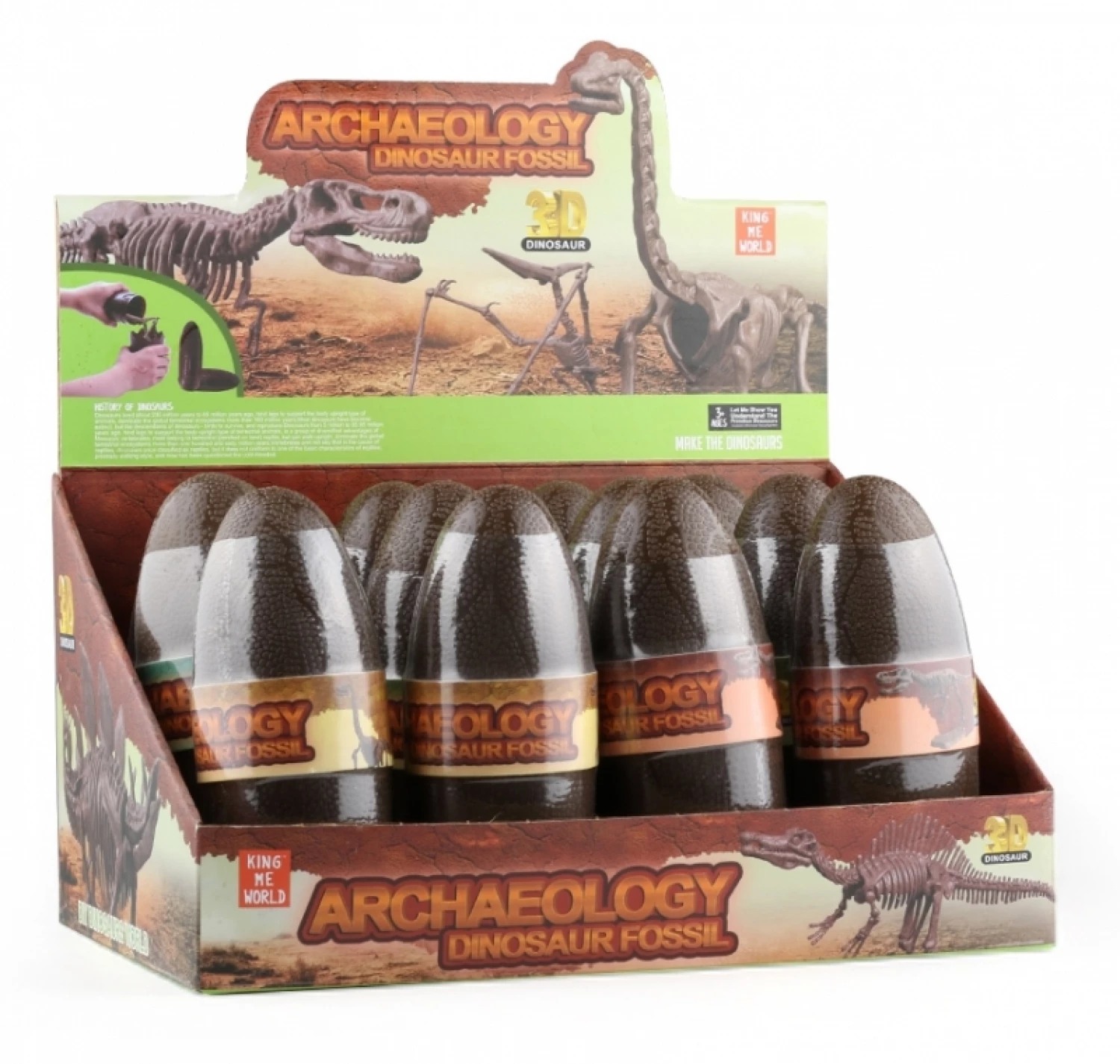 DINOSAURUS JAJE FOSIL