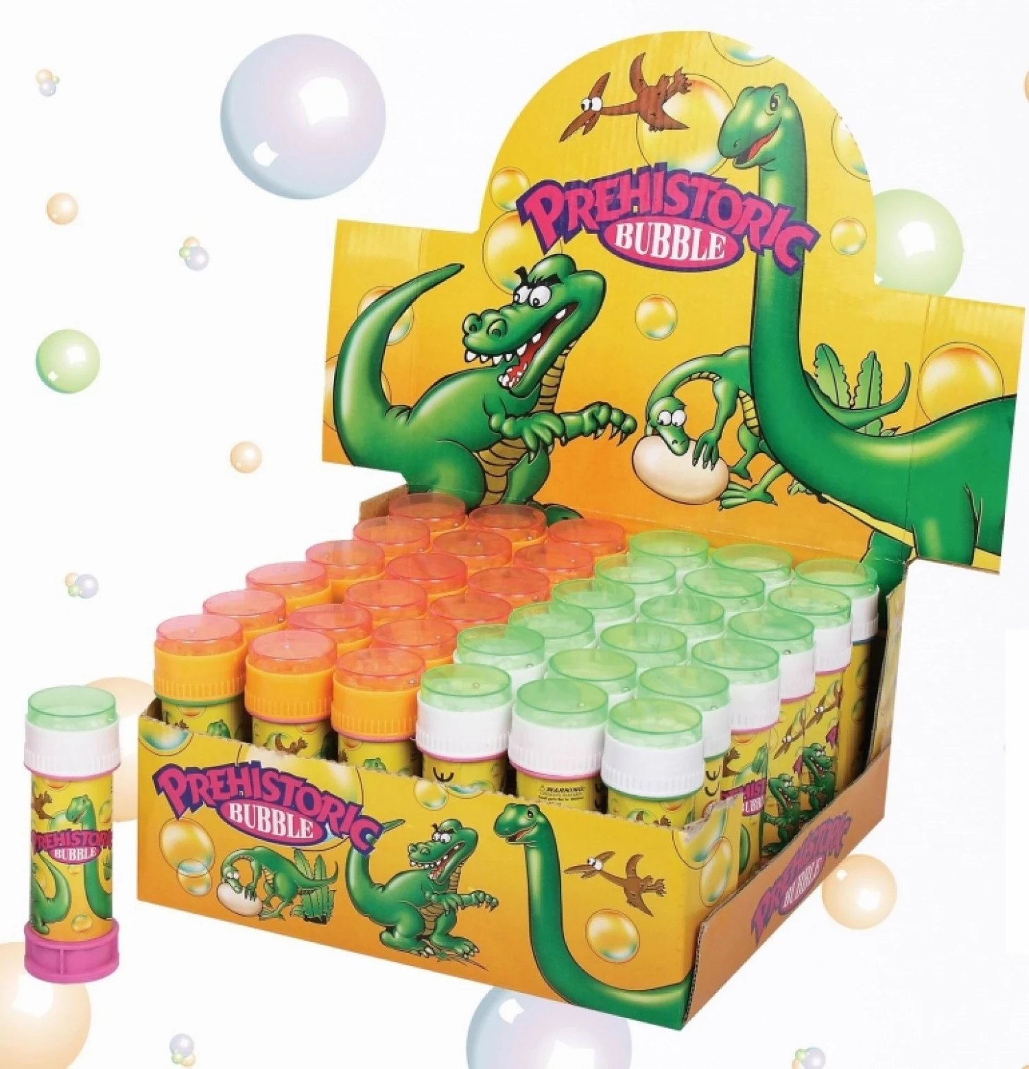 BUBBLES DINOSAURUS COLORFUL