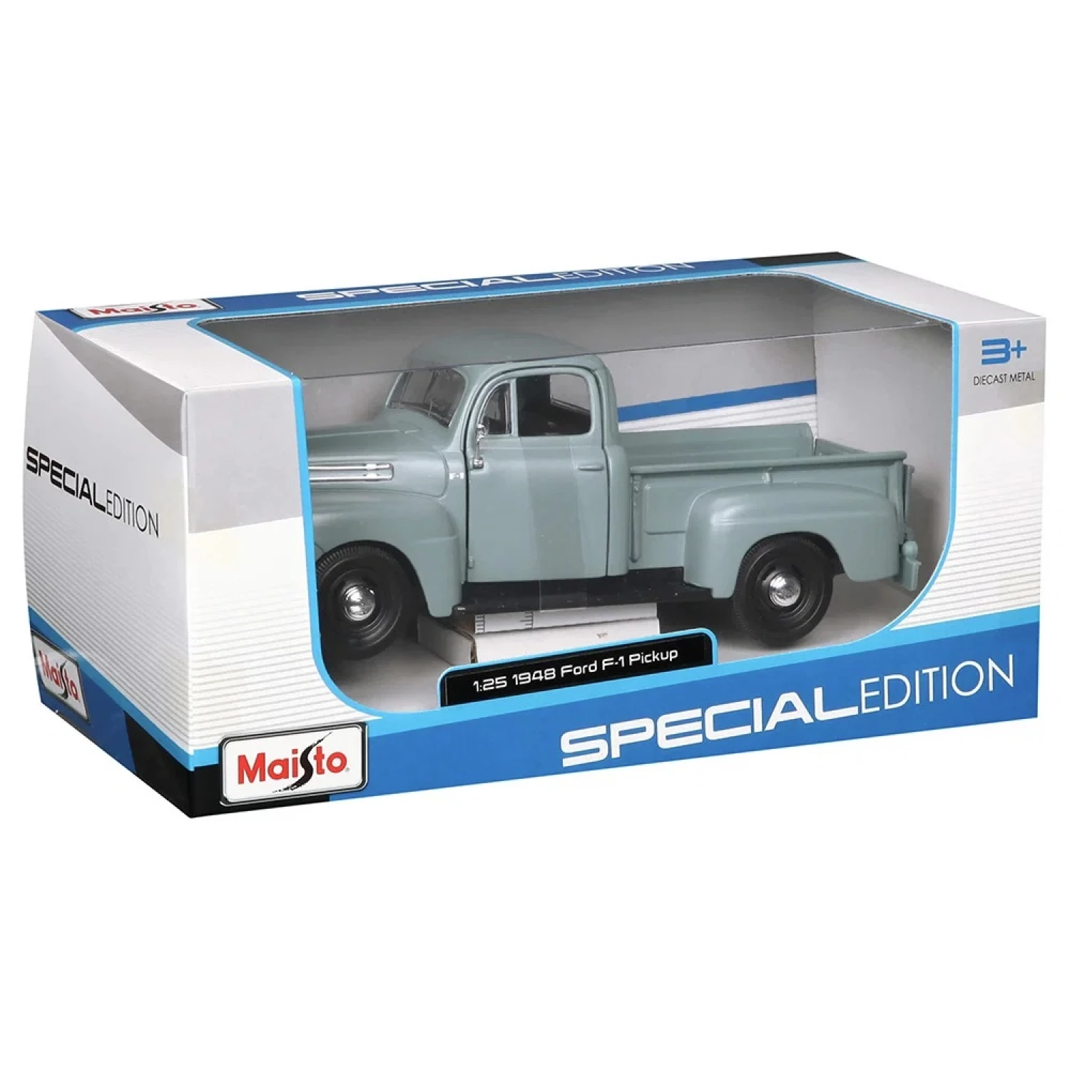 MAISTO MODEL AUTOMOBILA 1:25 1948 FORD F-1 PIC