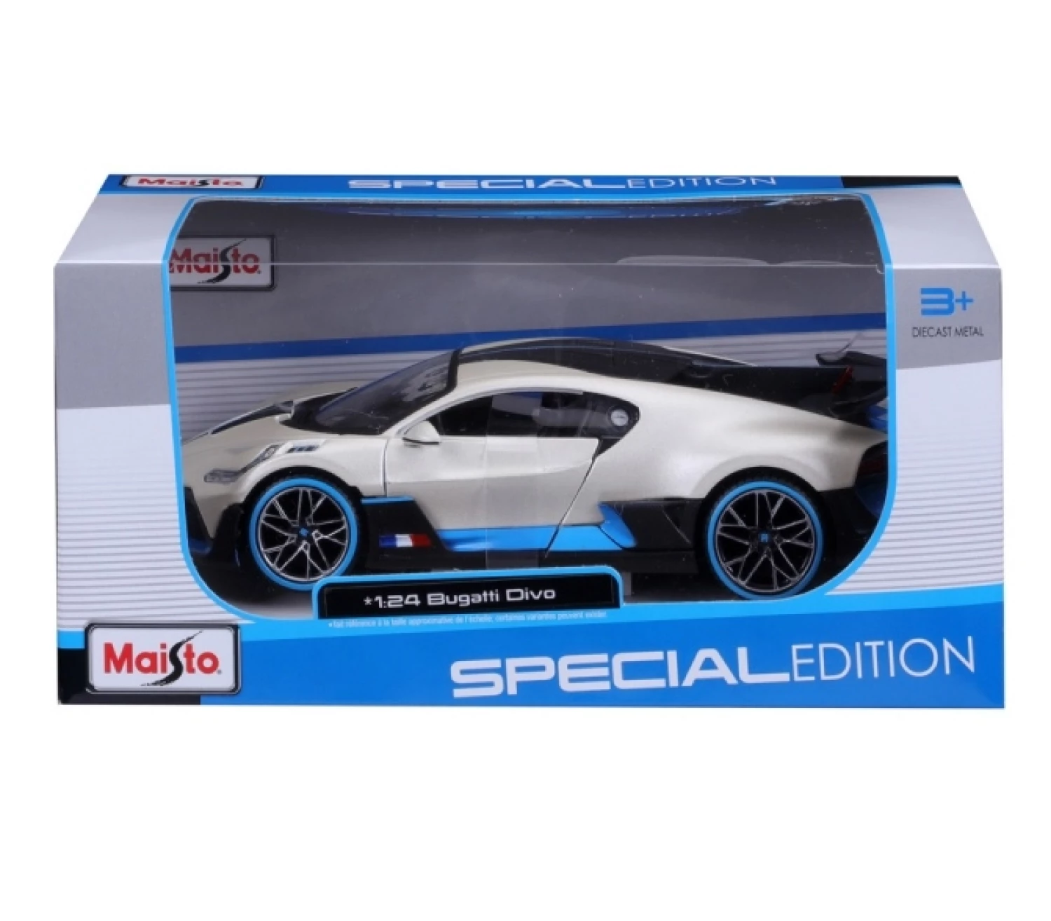 MAISTO METALNI MODEL AUTICA 1:24 BUGATTI DIVO