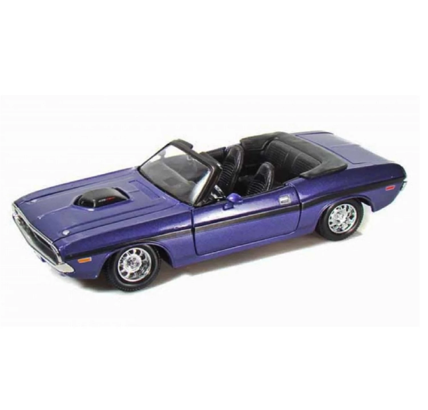 MAISTO METALNI MODEL AUTICA 1:24 1970 DODGE CHALLENGER R/T CONVERTIBLE