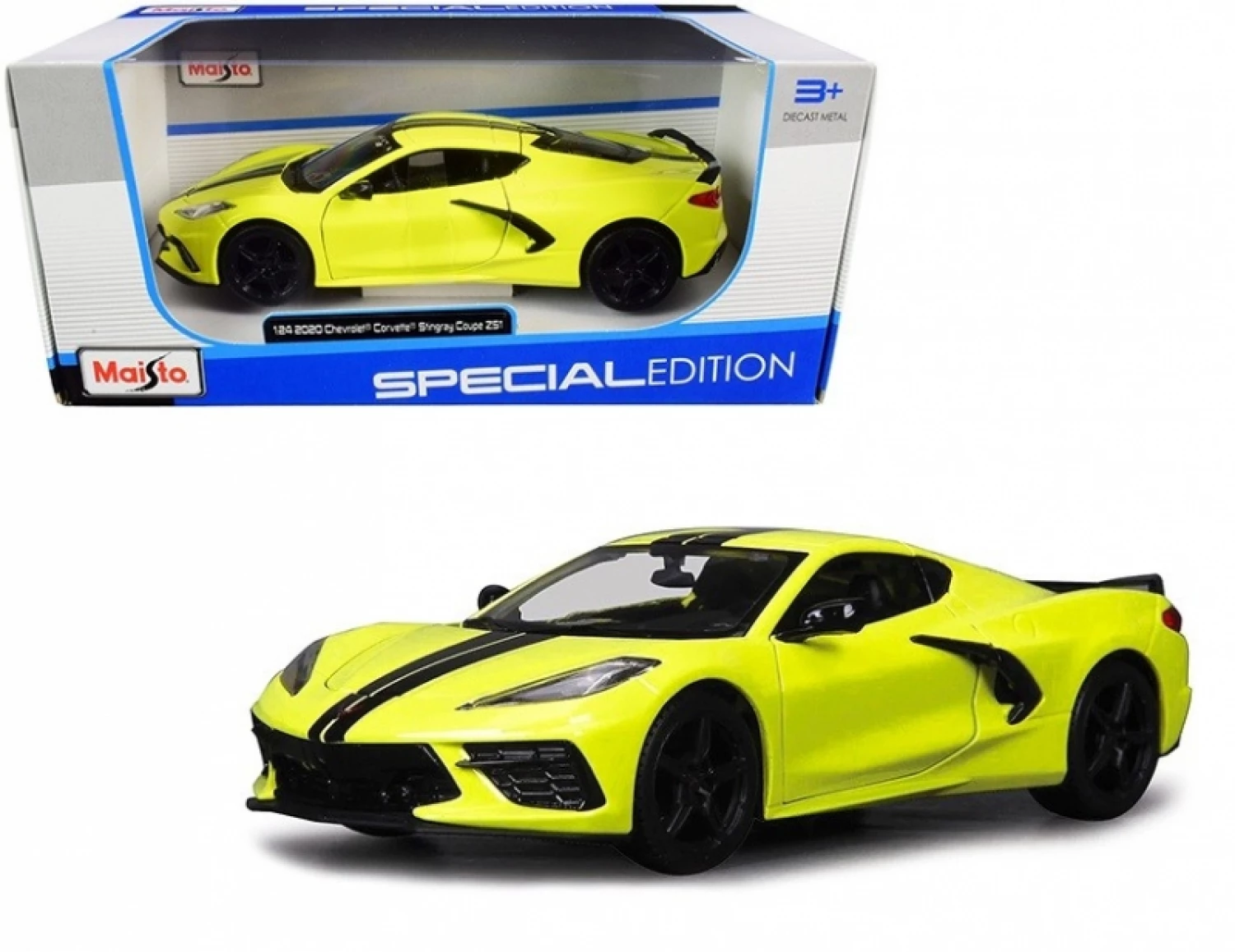 MAISTO METALNI MODEL AUTICA 1:24 2020 CHEVROLET CORVETTE STINGRAY COUPE Z51