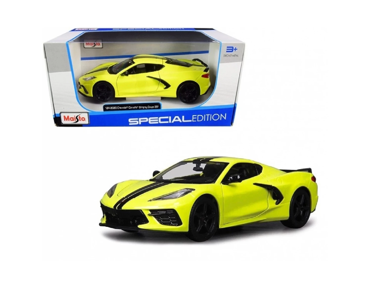 MAISTO METALNI MODEL AUTICA 1:24 2020 CHEVROLET CORVETTE STINGRAY COUPE Z51