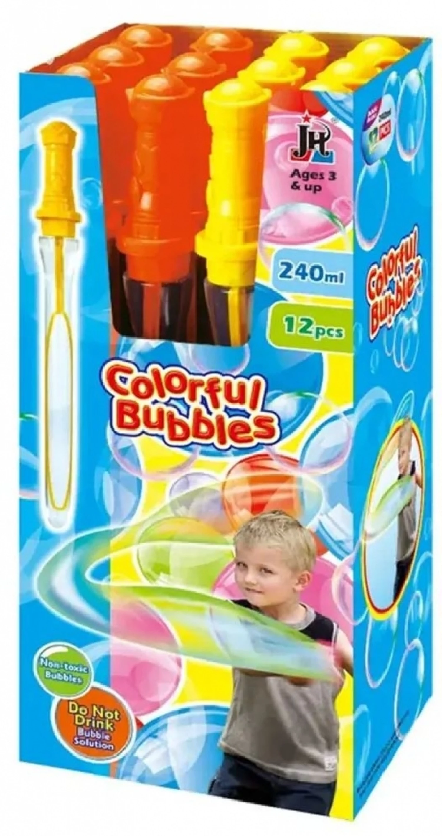 BUBBLES STAP 240ML
