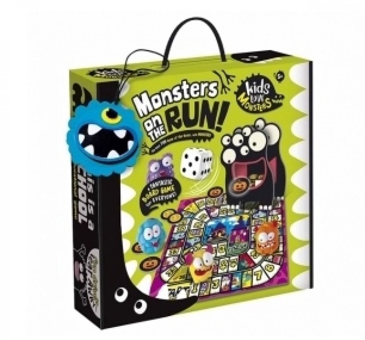 KIDS LOVE MONSTERS DRUSTENA IGRA
