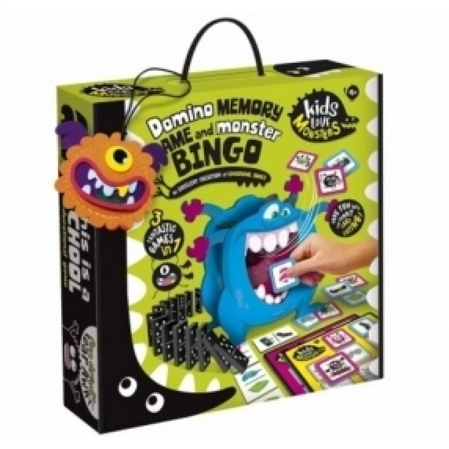 KIDS LOVE MONSTERS DRUSTENA IGRA