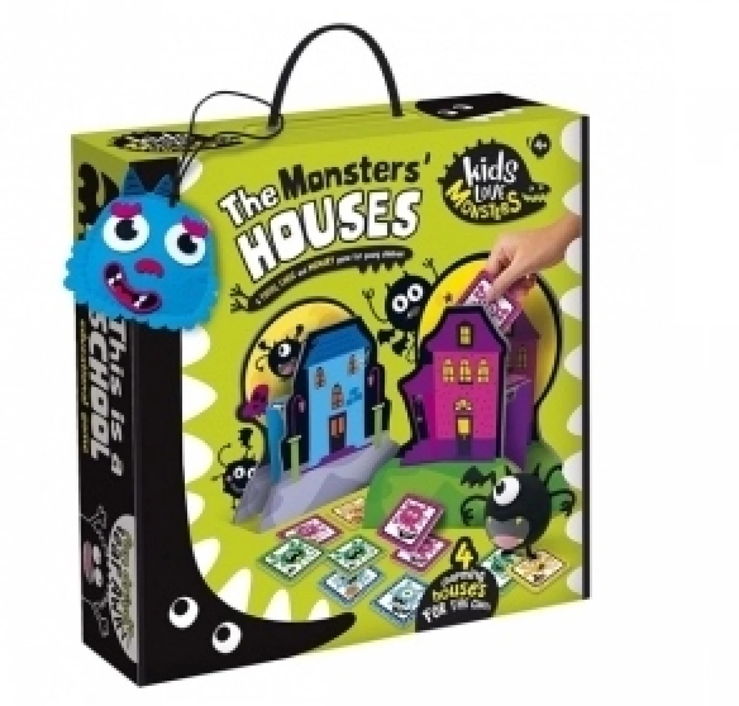 KIDS LOVE MONSTERS DRUSTENA IGRA