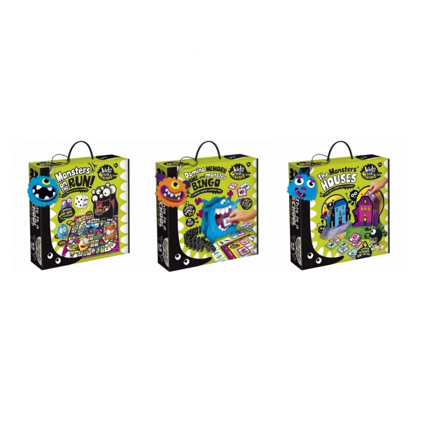KIDS LOVE MONSTERS DRUSTENA IGRA