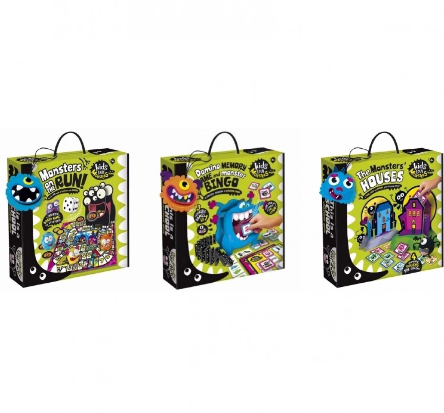 KIDS LOVE MONSTERS DRUSTENA IGRA