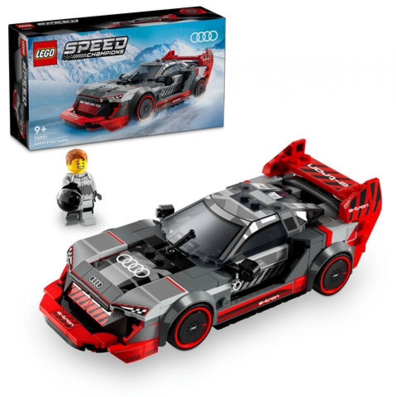 LEGO SPEED CHAMPIONS AUDI S E-TRON QUATTRO RACE CAR
