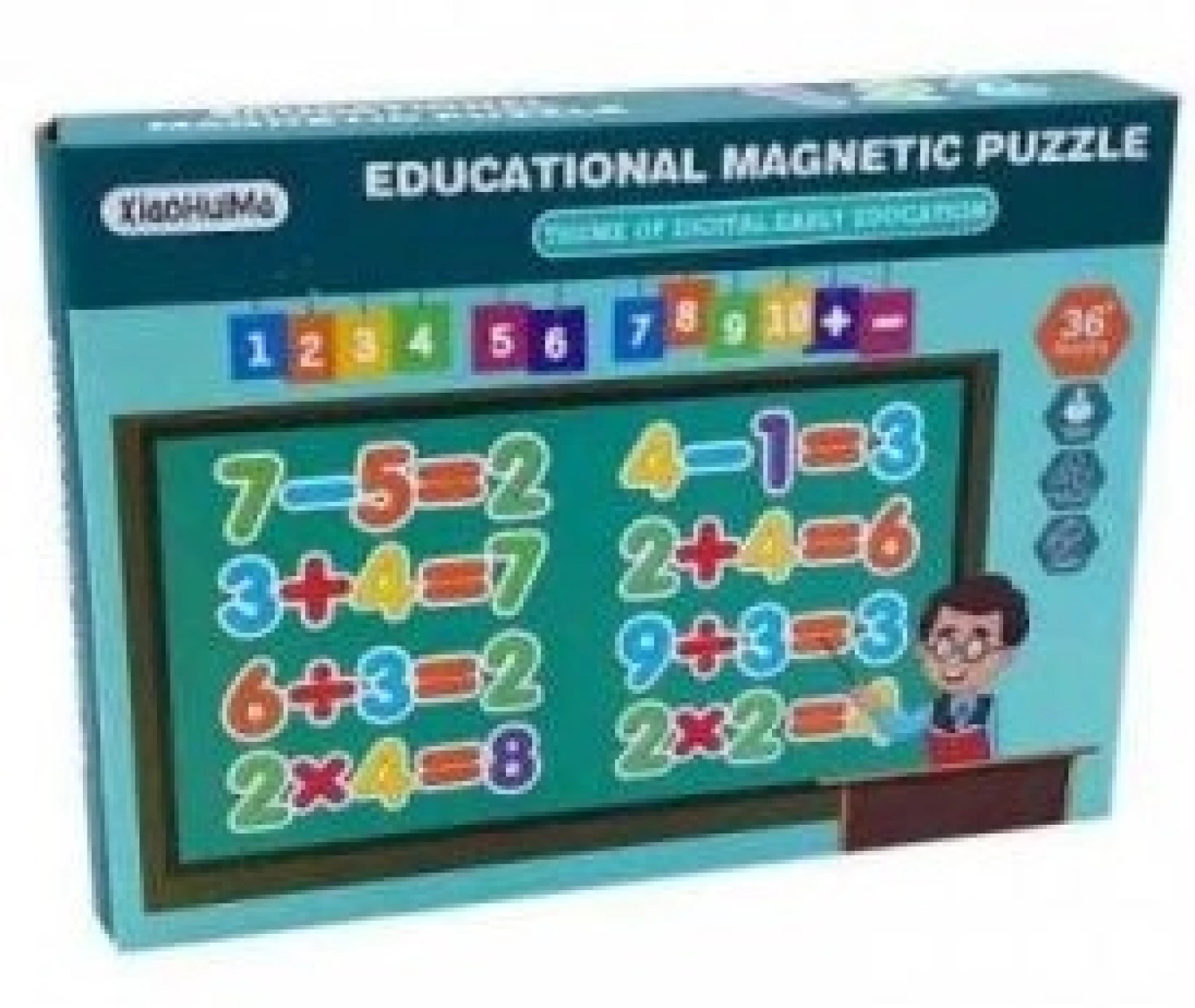 BEST LUCK MAGNET PUZZLE BROJEVI