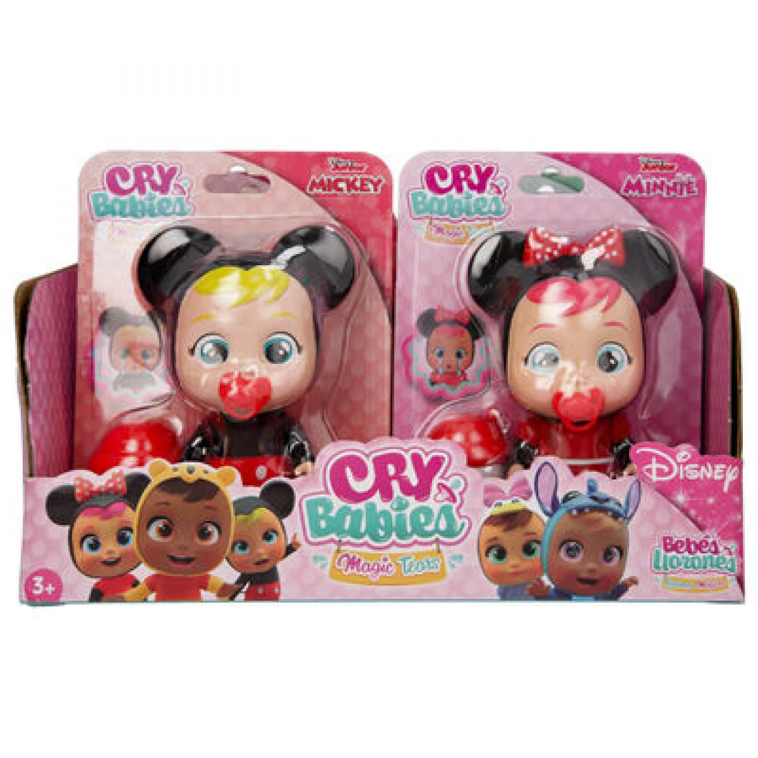 CRY BABIES DISNEY BLISTER