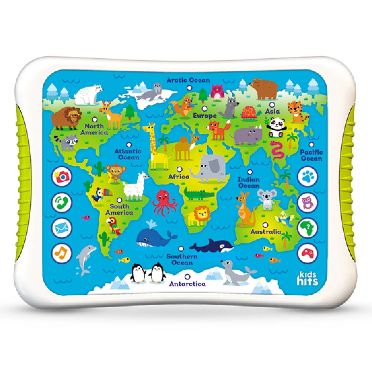 KIDS HITS PAD DISCOVERY ATLAS