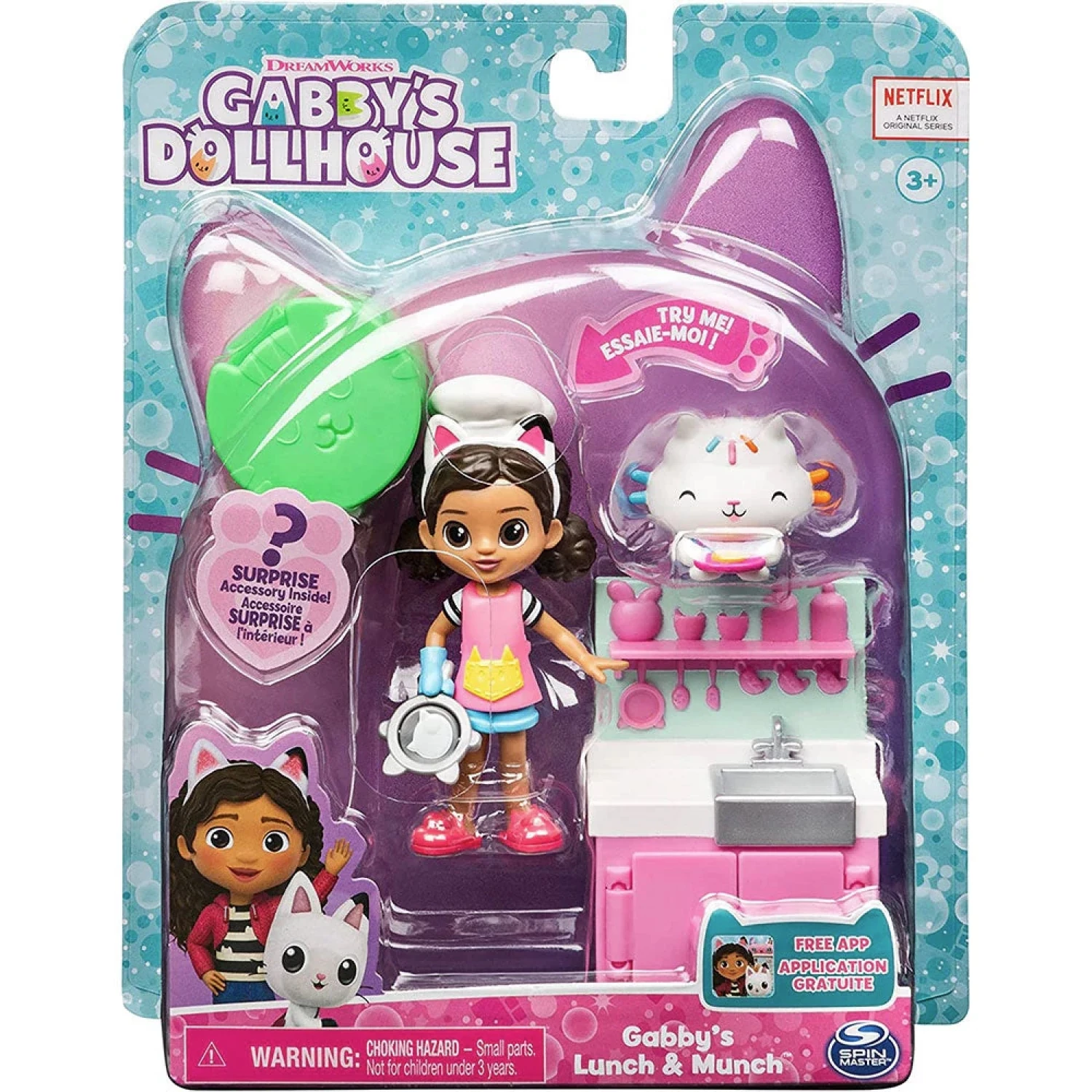 GABBYS DOLLHOUSE AKTIVNOSTI SA MACOM SET
