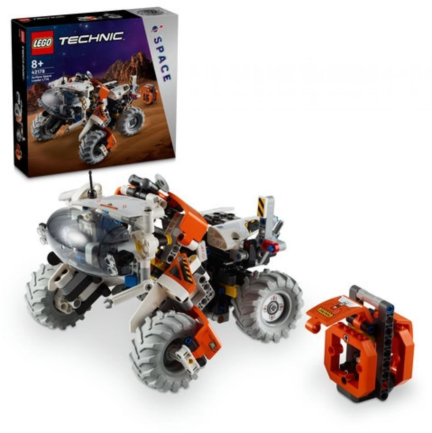LEGO TECHIC SURFACE SPACE LOADER