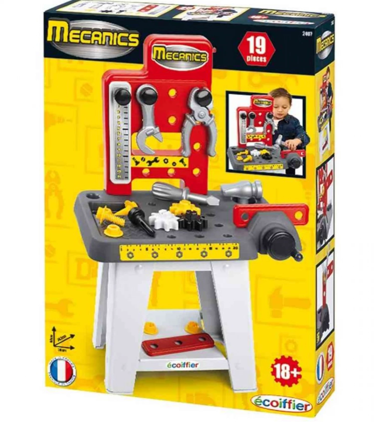 ECOIFFIER SET MALA RADIONICA