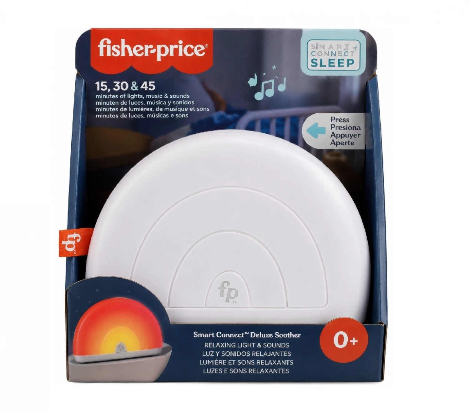 FISHER PRICE NOCNA LAMPA SUNCE