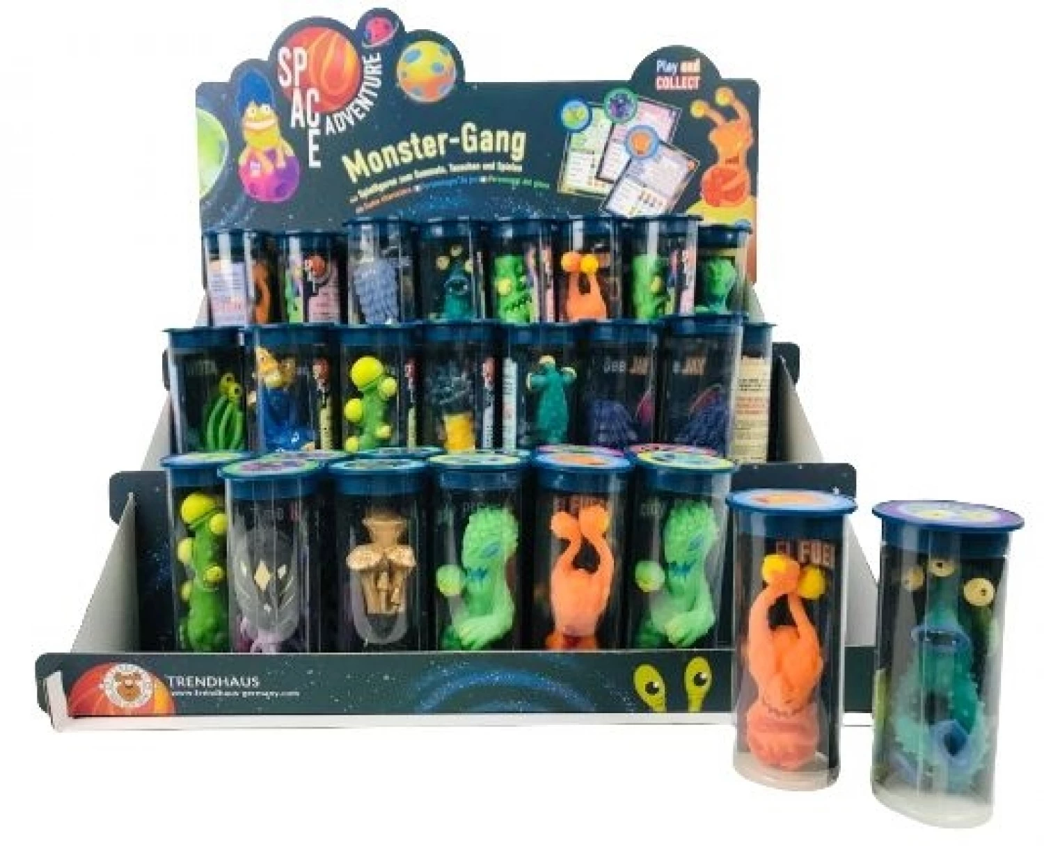 TRENDHAUS SPACE ADVENTURE FIGURE ASS