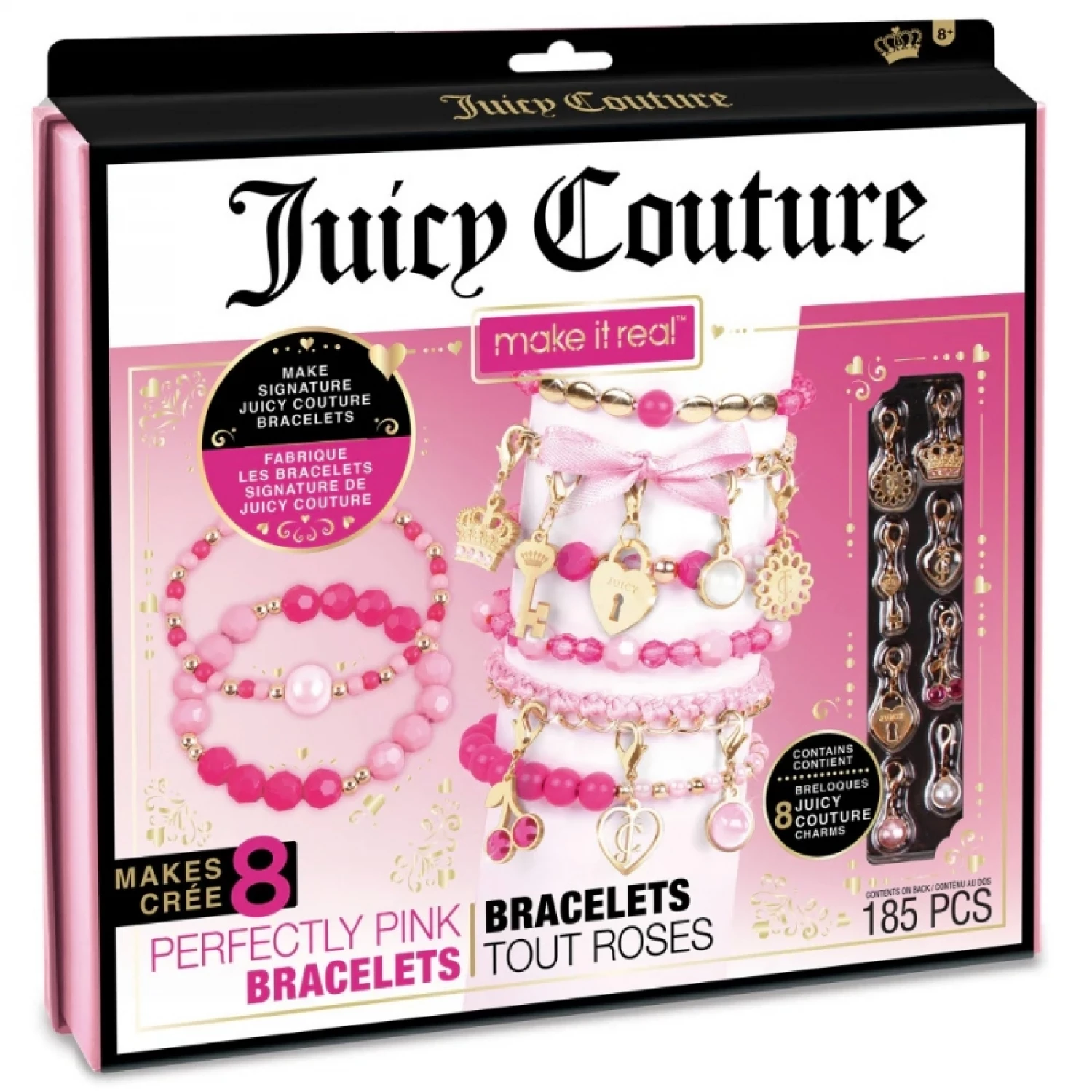 JUICY COUTURE MAKE IT REAL SET NARUKVICE 185PCS