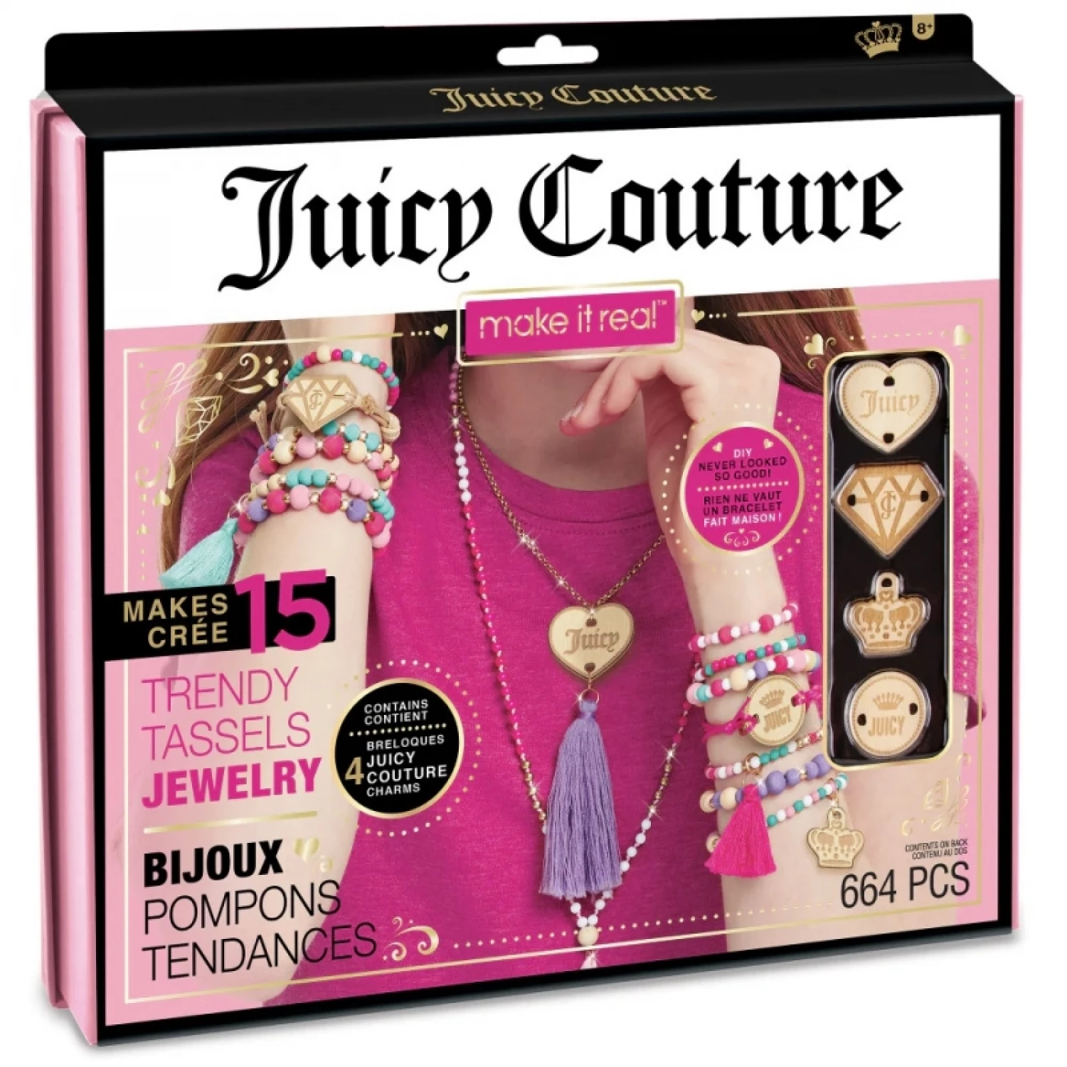 JUICY COUTURE MAKE IT REAL NAKIT ZA NARUKVICE 664PCS