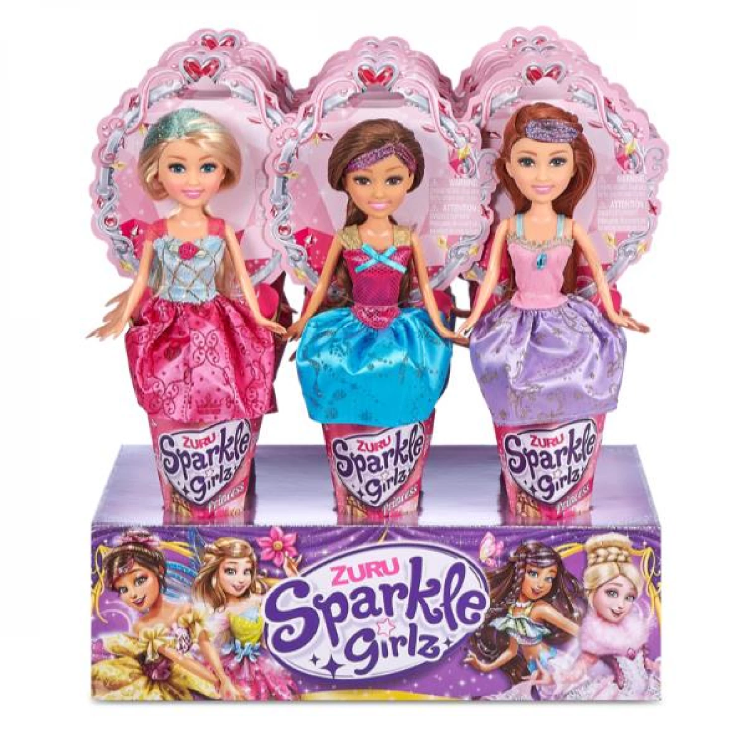 ZURU LUTKA U KORNETU SPARKLEGIRLZ ASS