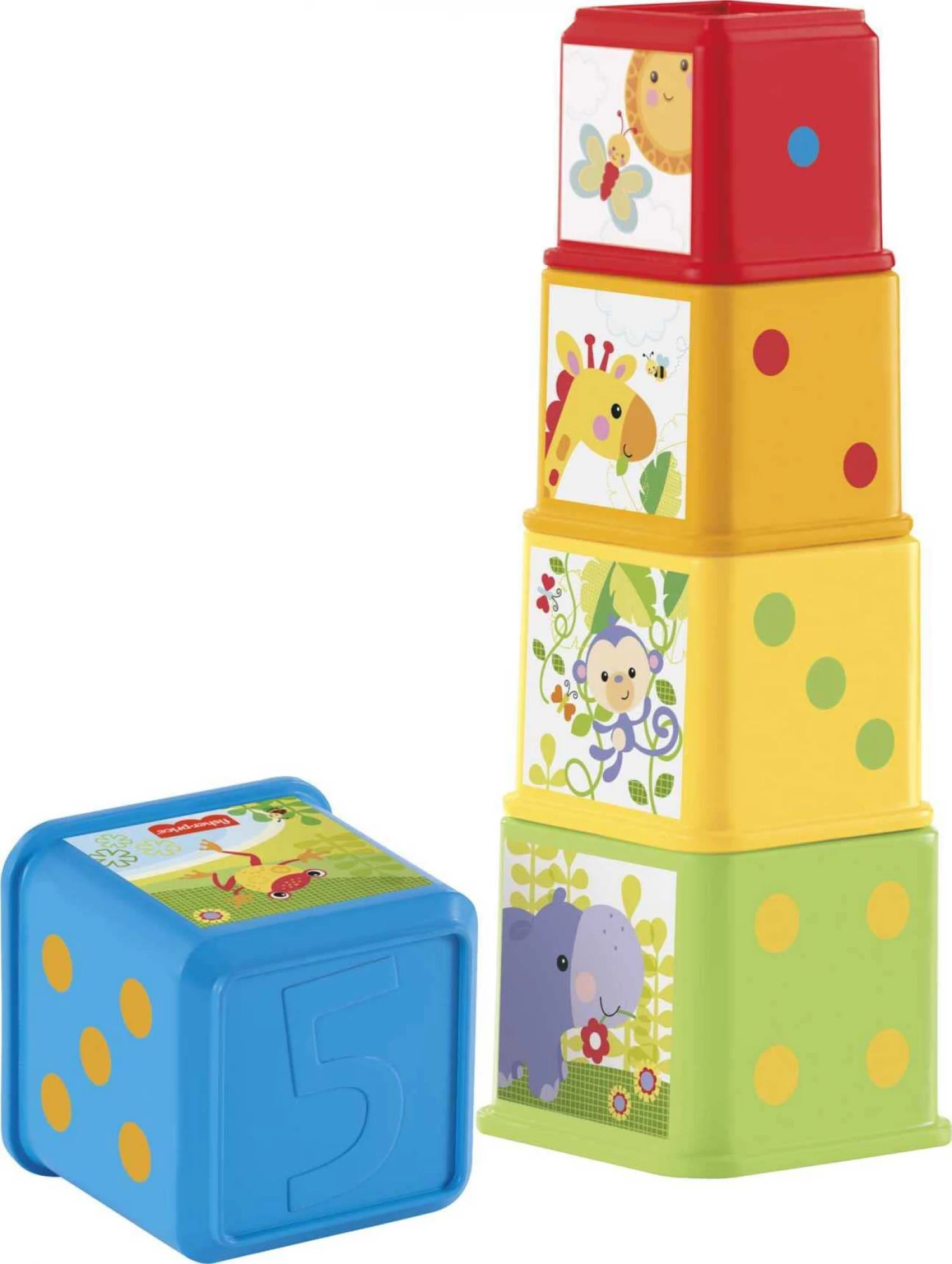 FISHER PRICE SLAGANJE KOCKI