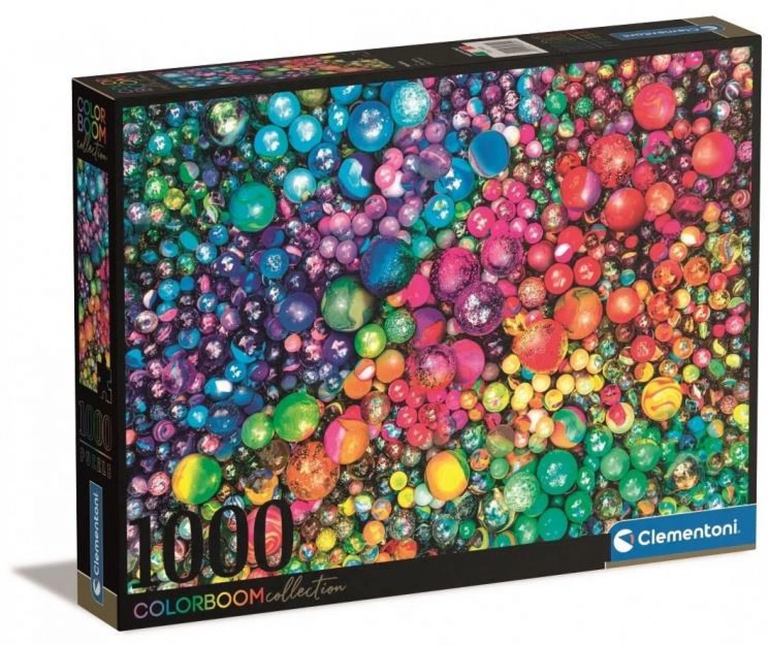 SLAGALICA PUZZLE 1000PCS CLEMENTONI 396504
