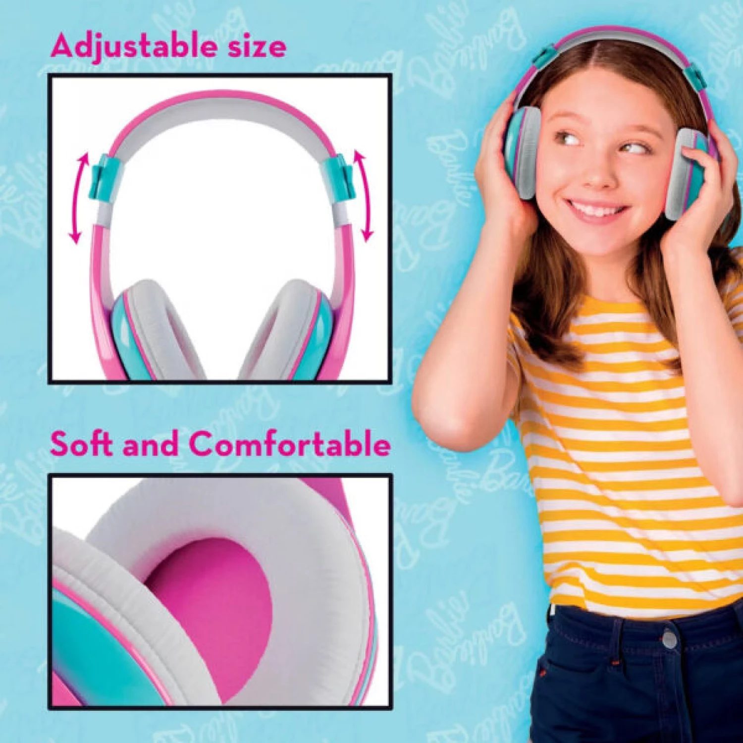 BARBIE SLUSALICE FASHION BLUETOOTH LISCIANI