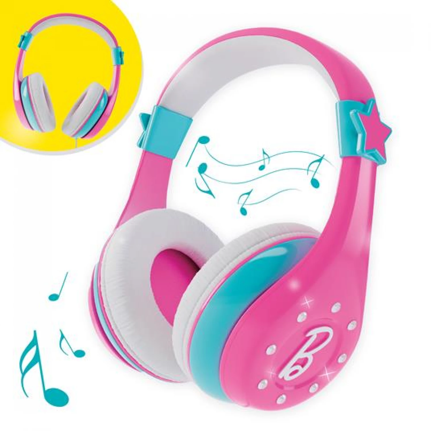 BARBIE SLUSALICE FASHION BLUETOOTH LISCIANI