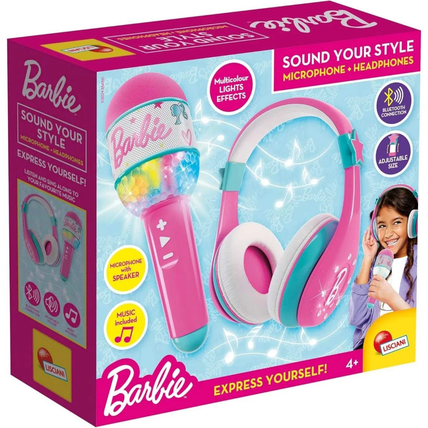 BARBIE SOUND YOUR STYLE LISCIANI