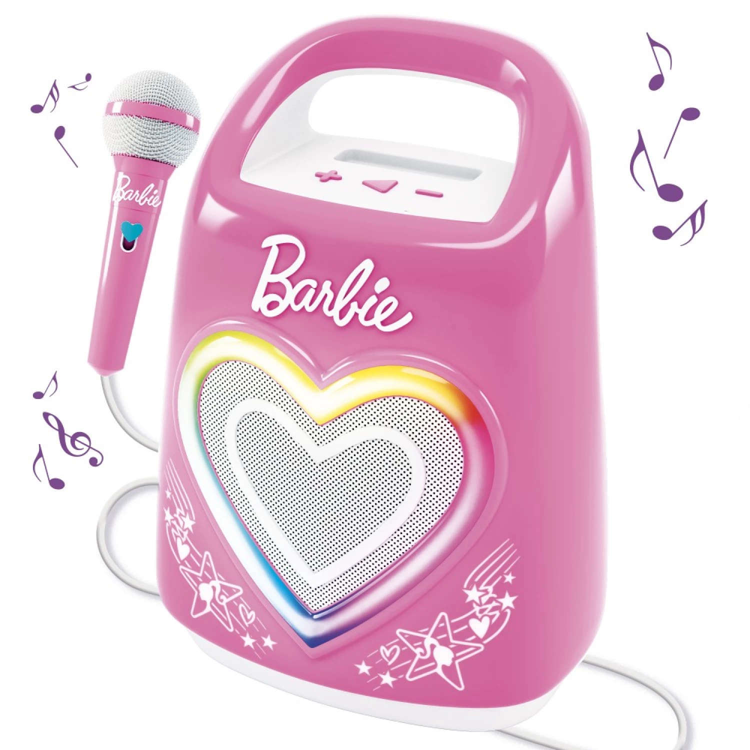 BARBIE SET KARAOKE PARTY MAKER LISCIANI