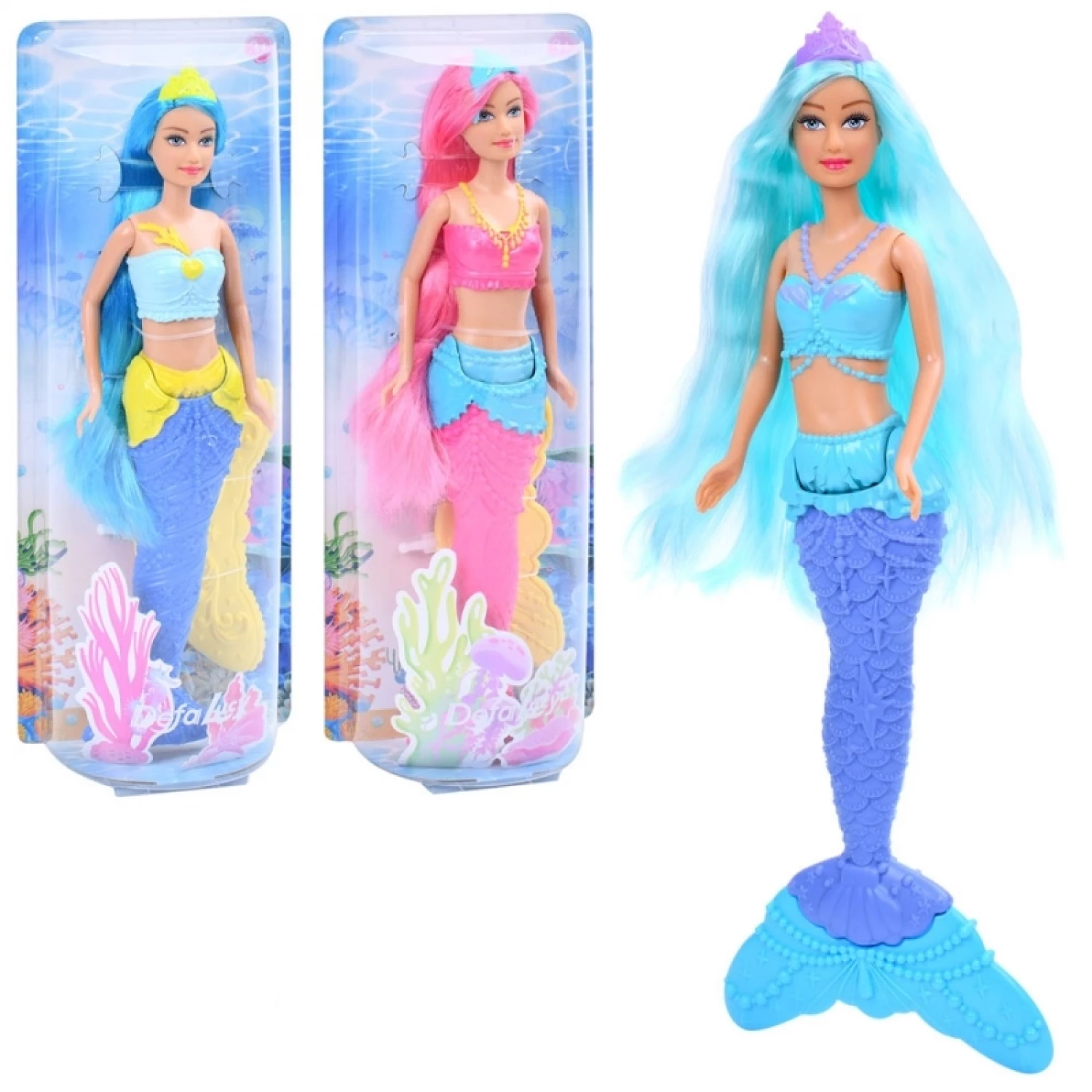 DEFA LUTKA MORSKA SIRENA 3ASS