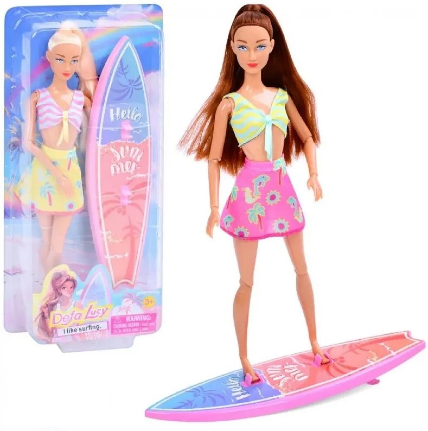 DEFA LUTKA SURFERKA 2ASS