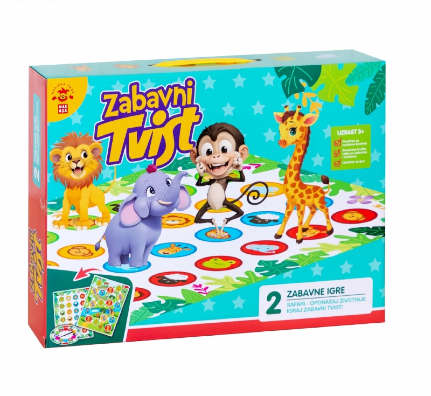 DRUSTVENA IGRA ZABAVNI TVIST SR