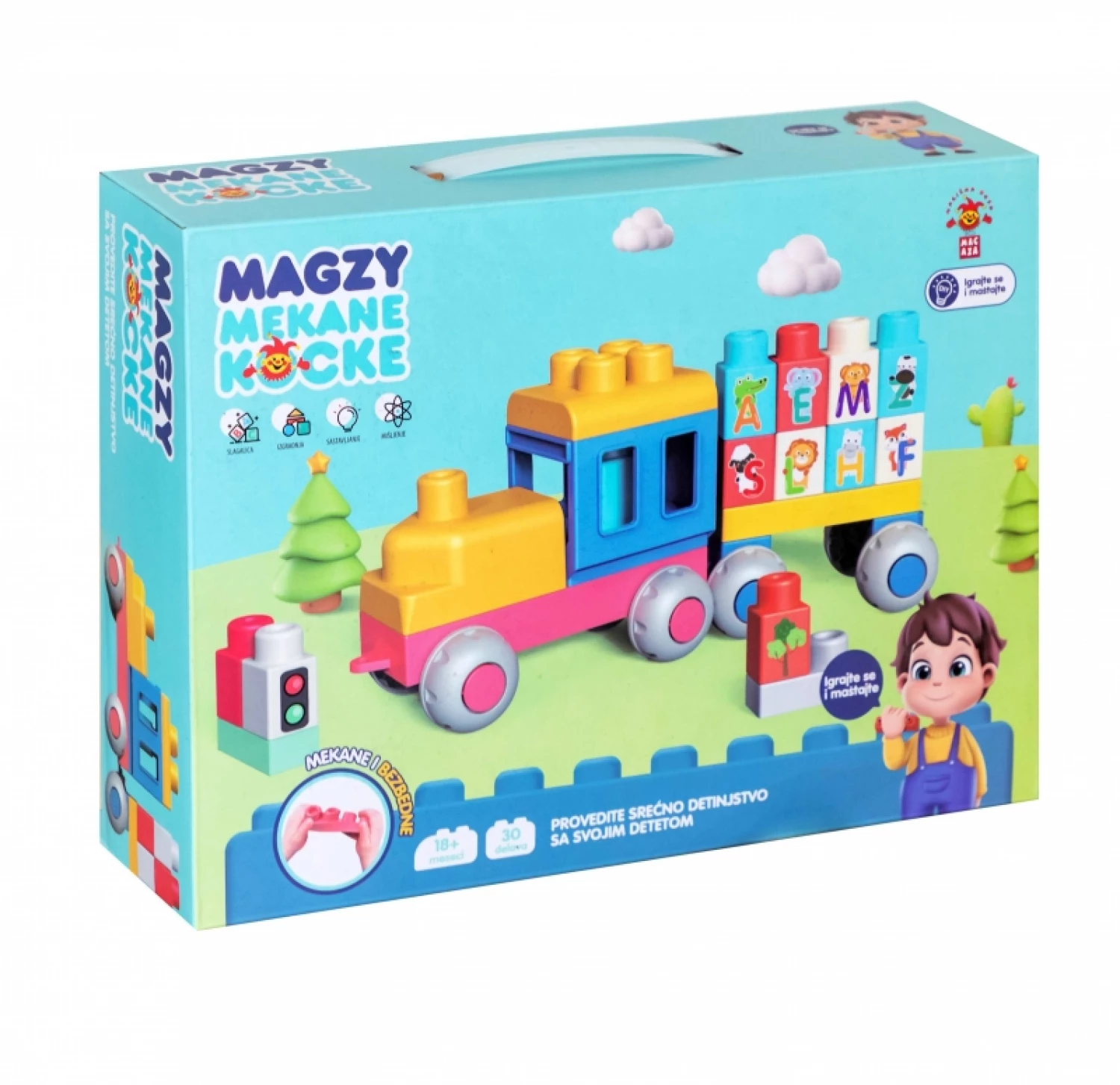 MAGZY SR MEKANE KOCKE 30PCS VOZIC SR 6931