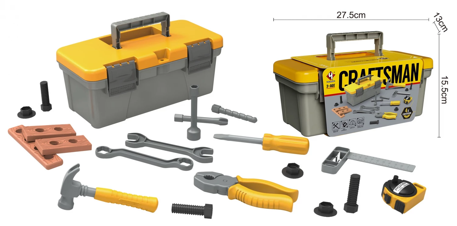 ALAT SET U KOFERU CRAFTSMAN