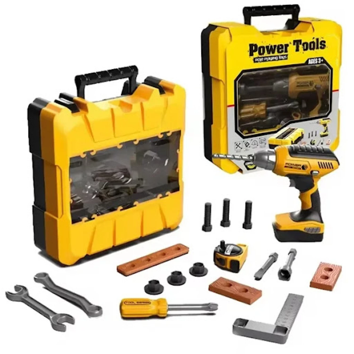 ALAT U KOFERU SA BUSILICOM POWER TOOLS