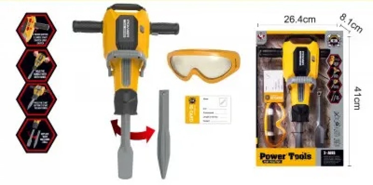 ALAT BUSILICA ZA ASFALT POWER TOOLS B/O