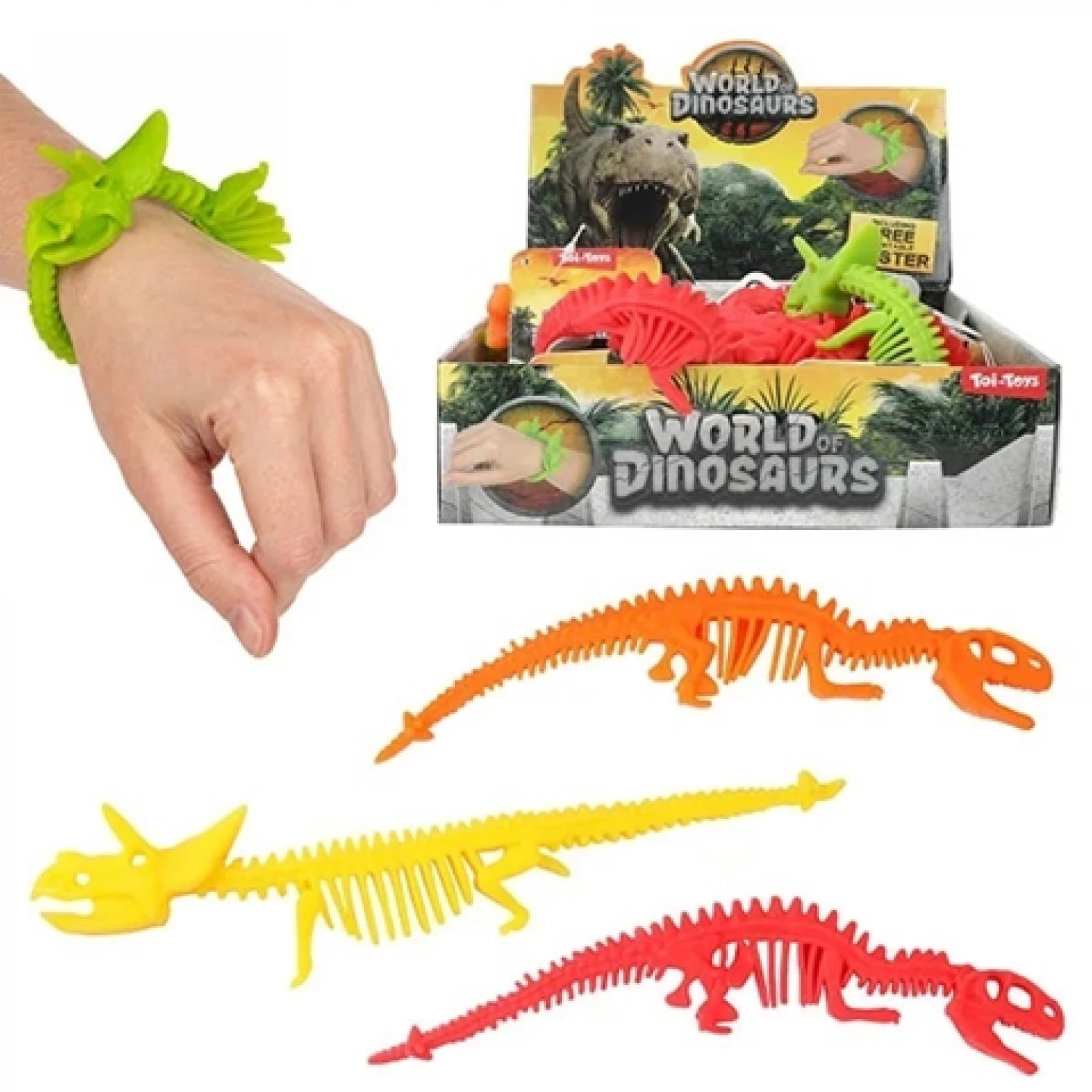 WORLD OF DINOSAURUS NARUKVICA RASTEGLJIVI DINO