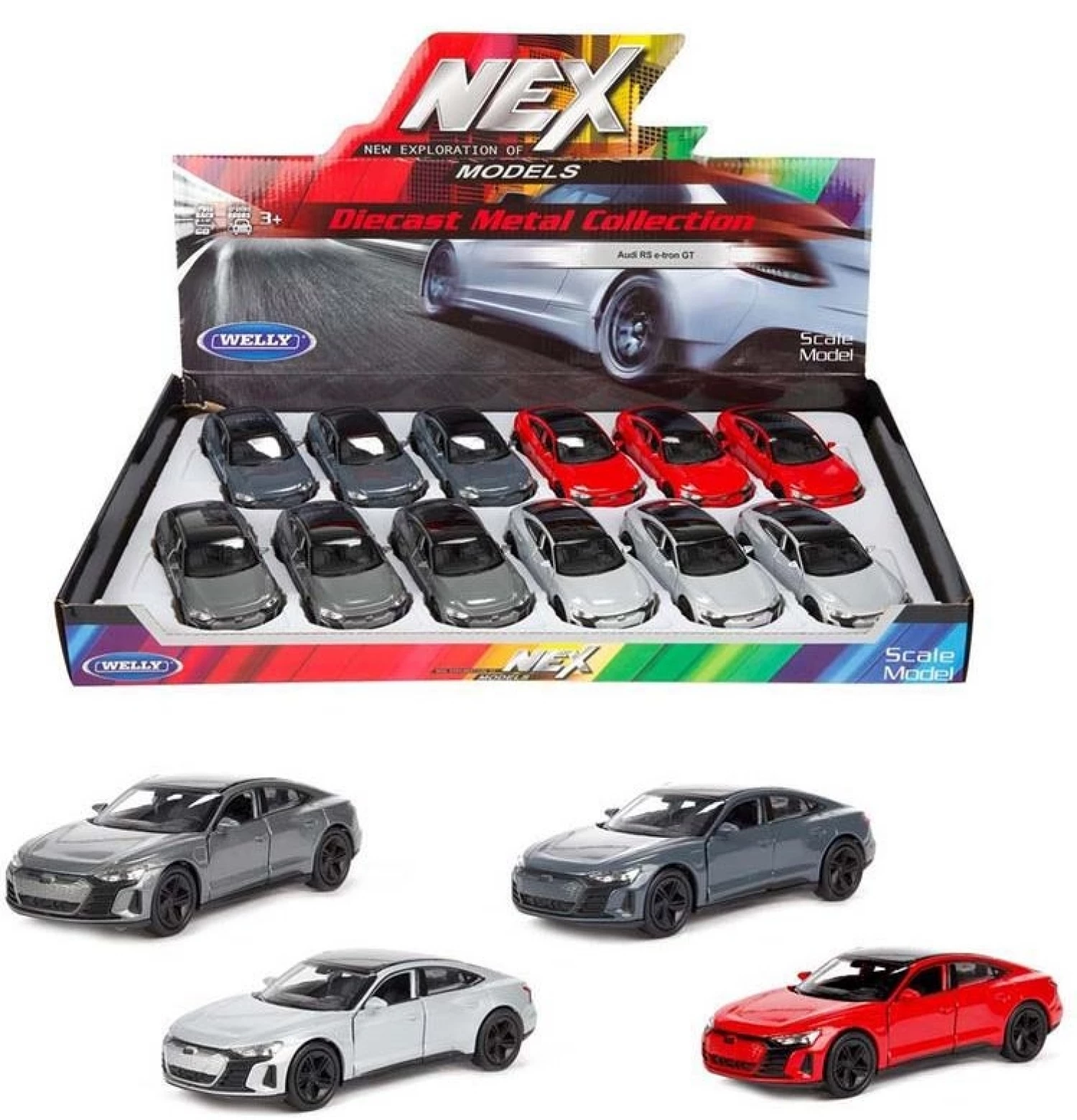 WELLY METALNI AUTO AUDI RS E-TRON GT